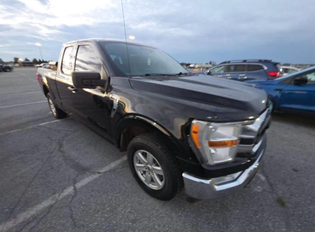 FORD F150 2021 с VIN 1FTEX1CB7MKD05137 - Фото с аукциона