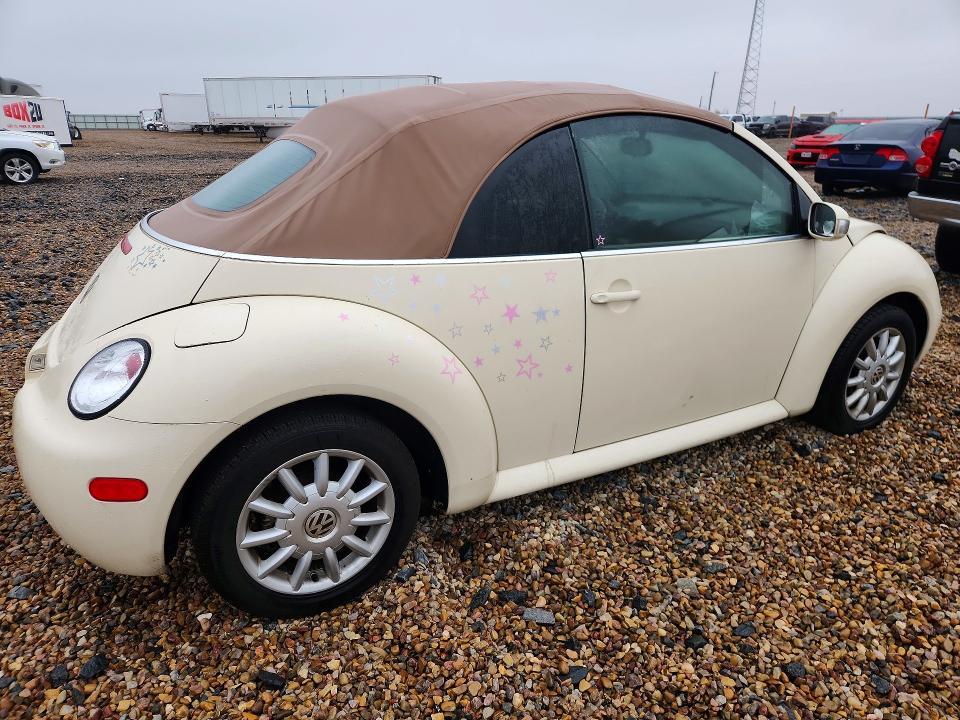 Снимка 3 от търг – 2005 VOLKSWAGEN NEW BEETLE с VIN 3VWCM31Y35M367564