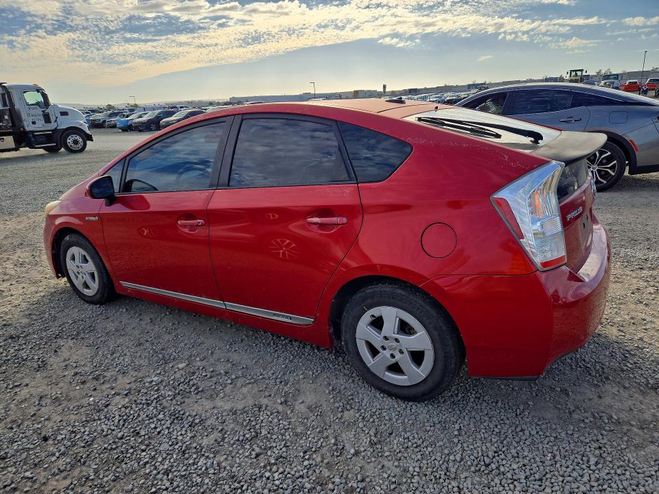 Photo 2 from auction – 2010 TOYOTA PRIUS with VIN JTDKN3DU5A5204158