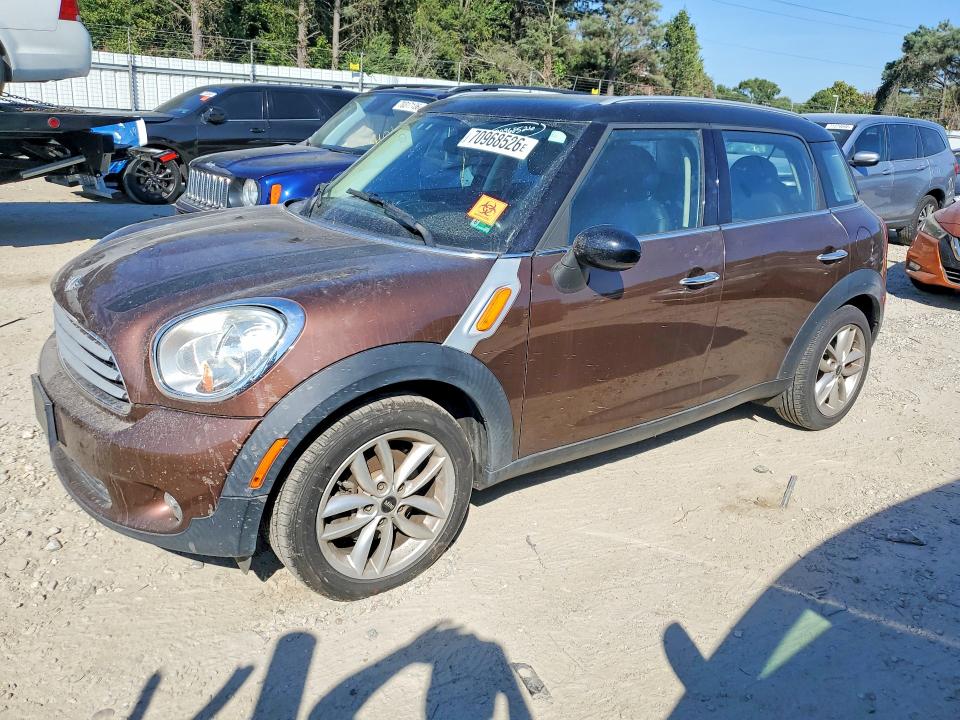 Photo 1 from auction – 2014 MINI COOPER with VIN WMWZB3C57EWR41358