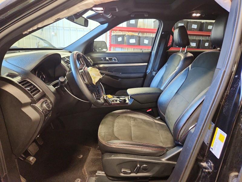 Снимка 7 от търг – 2018 FORD EXPLORER с VIN 1FM5K8D88JGC86442