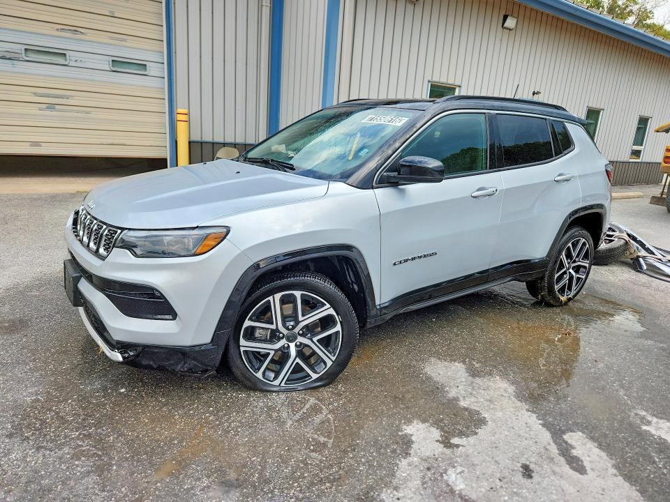 JEEP COMPASS 2025 with VIN 3C4NJDCN5ST595628 - Photo from auction