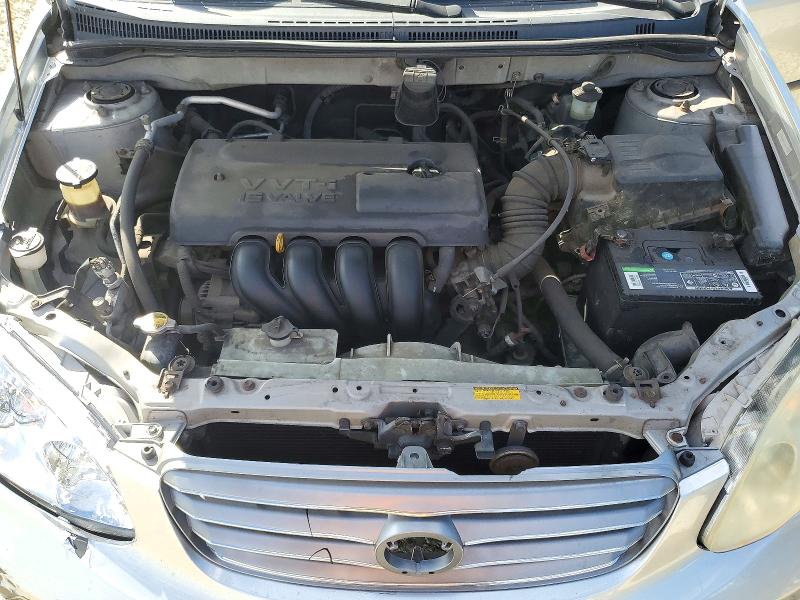 Photo 11 from auction – 2003 TOYOTA COROLLA with VIN JTDBR32E130017158