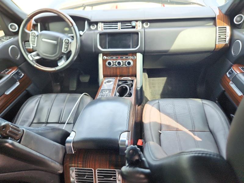 Photo 8 from auction – 2015 LAND ROVER RANGE ROVER with VIN SALGS2VFXFA209176