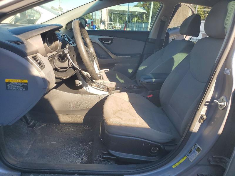 Photo 7 from auction – 2013 HYUNDAI ELANTRA with VIN KMHDH4AE9DU760465