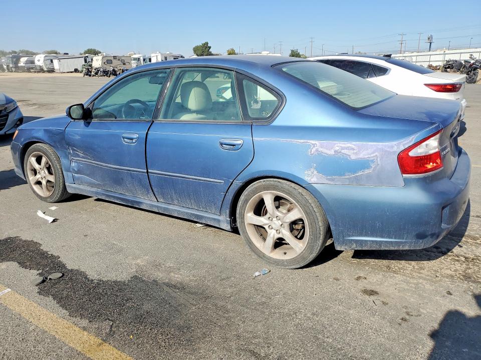 Photo 2 from auction – 2008 SUBARU LEGACY with VIN 4S3BL616487222078