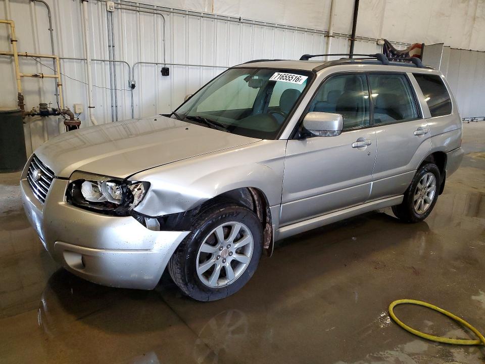 صورة رقم 1 من المزاد - 2007 SUBARU FORESTER مع VIN JF1SG65687H741163