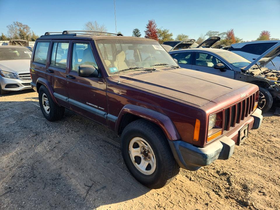 Снимка 4 от търг – 2000 JEEP CHEROKEE с VIN 1J4FF48S5YL247105