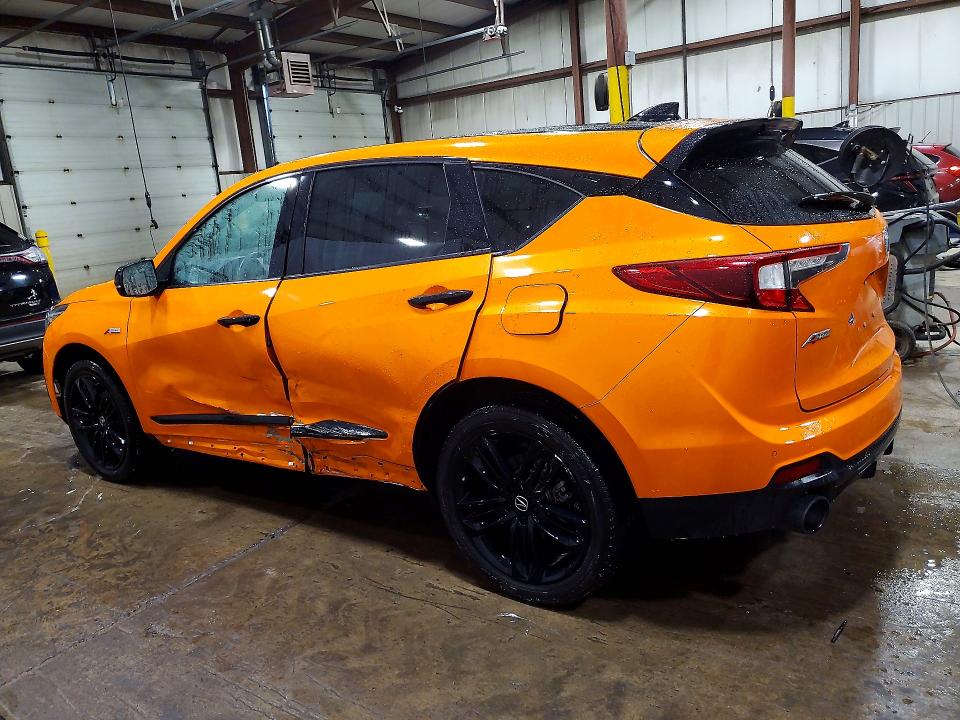 Снимка 2 от търг – 2021 ACURA RDX с VIN 5J8TC2H76MY000191