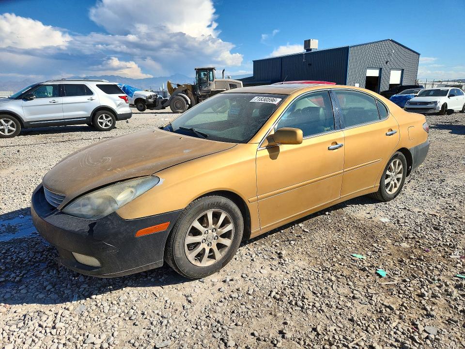 LEXUS ES 2002 с VIN JTHBF30G025008416 - Фото с аукциона