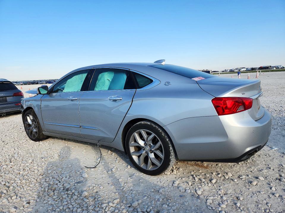 Photo 2 from auction – 2018 CHEVROLET IMPALA with VIN 2G1125S31J9150198