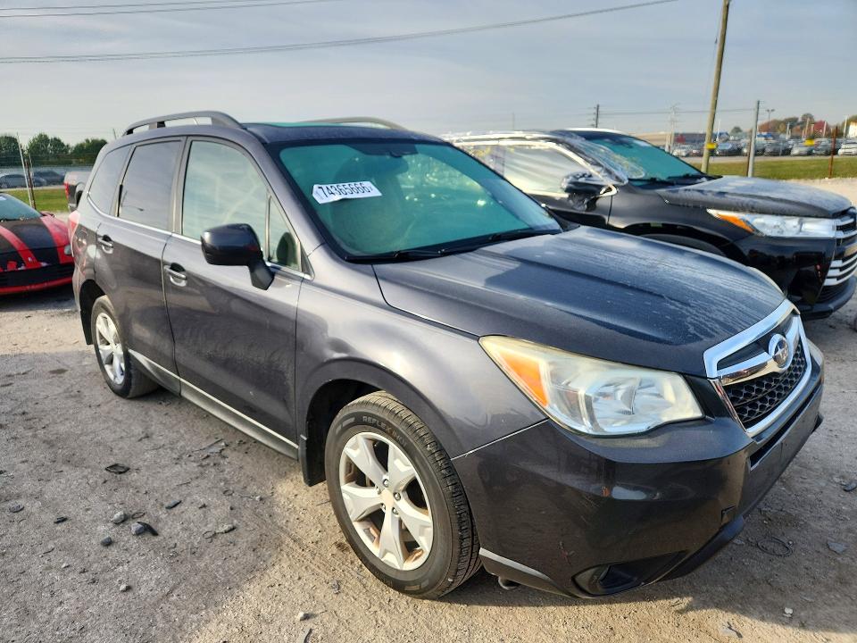 Снимка 4 от търг – 2014 SUBARU FORESTER с VIN JF2SJAHC1EH539201
