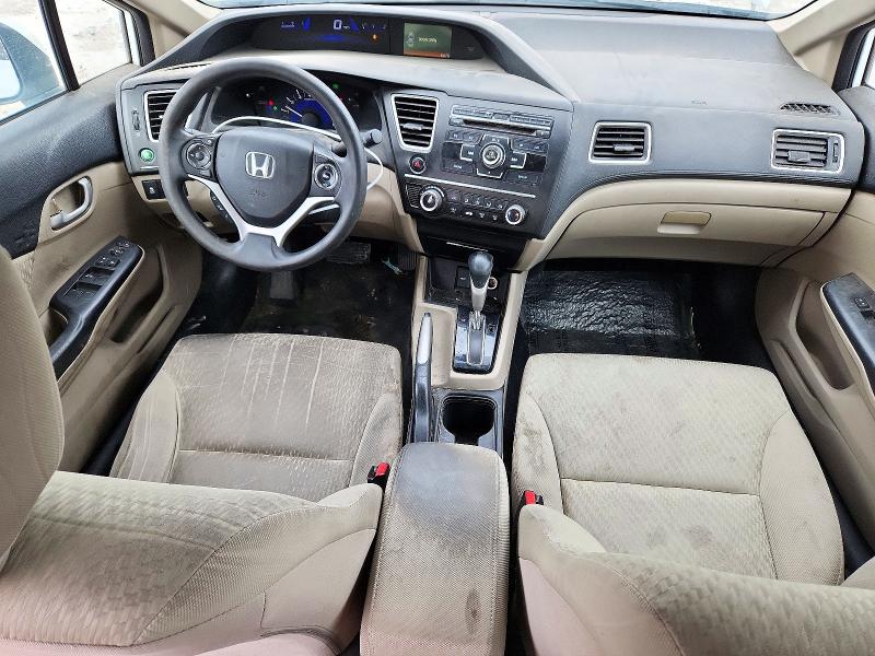 Снимка 8 от търг – 2015 HONDA CIVIC с VIN 19XFB2F59FE221471