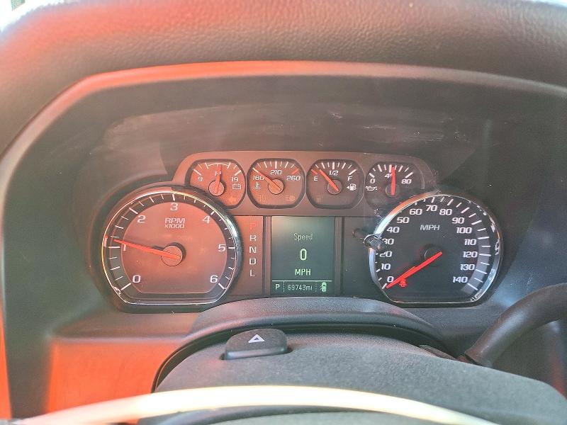 Photo 9 from auction – 2017 CHEVROLET SILVERADO with VIN 1GCVKPEC9HZ326978