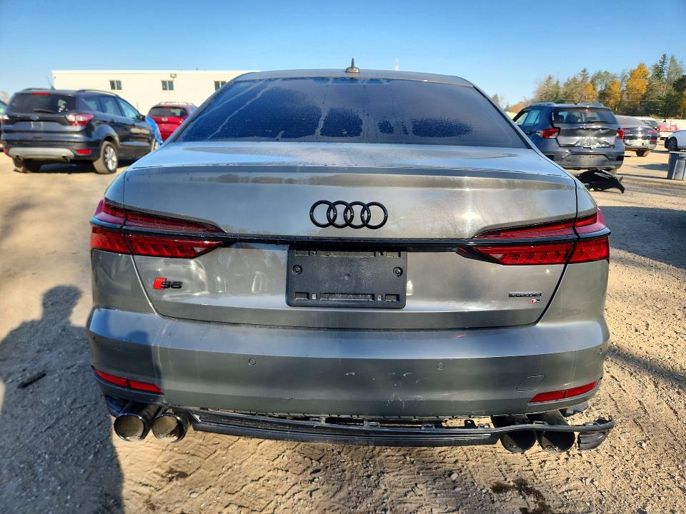 Photo 6 from auction – 2022 AUDI A6 with VIN WAUD3AF24NN016183