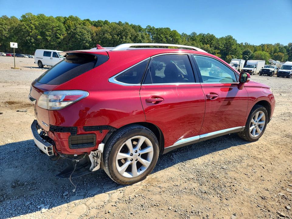 Снимка 3 от търг – 2010 LEXUS RX с VIN 2T2ZK1BAXAC034432