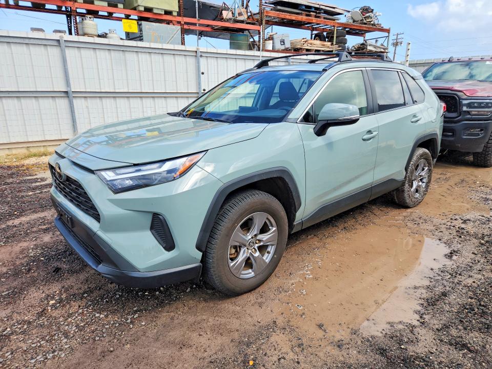 TOYOTA RAV4 2023 with VIN JTMW1RFV4PD113466 - Photo from auction