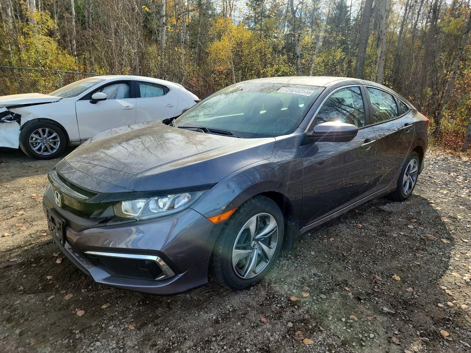 2020 HONDA CIVIC - Търг №73460256
