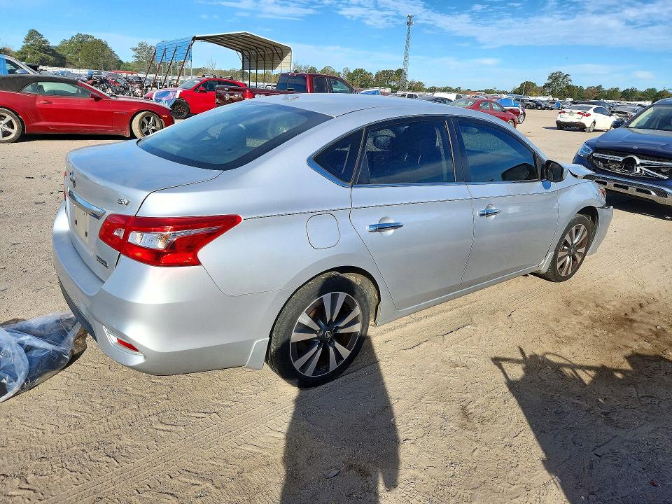 Photo 3 from auction – 2019 NISSAN SENTRA with VIN 3N1AB7AP8KY299929