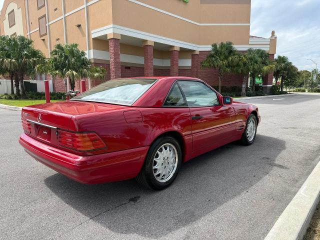 Снимка 4 от търг – 1997 MERCEDES-BENZ SL с VIN WDBFA63F4VF149556