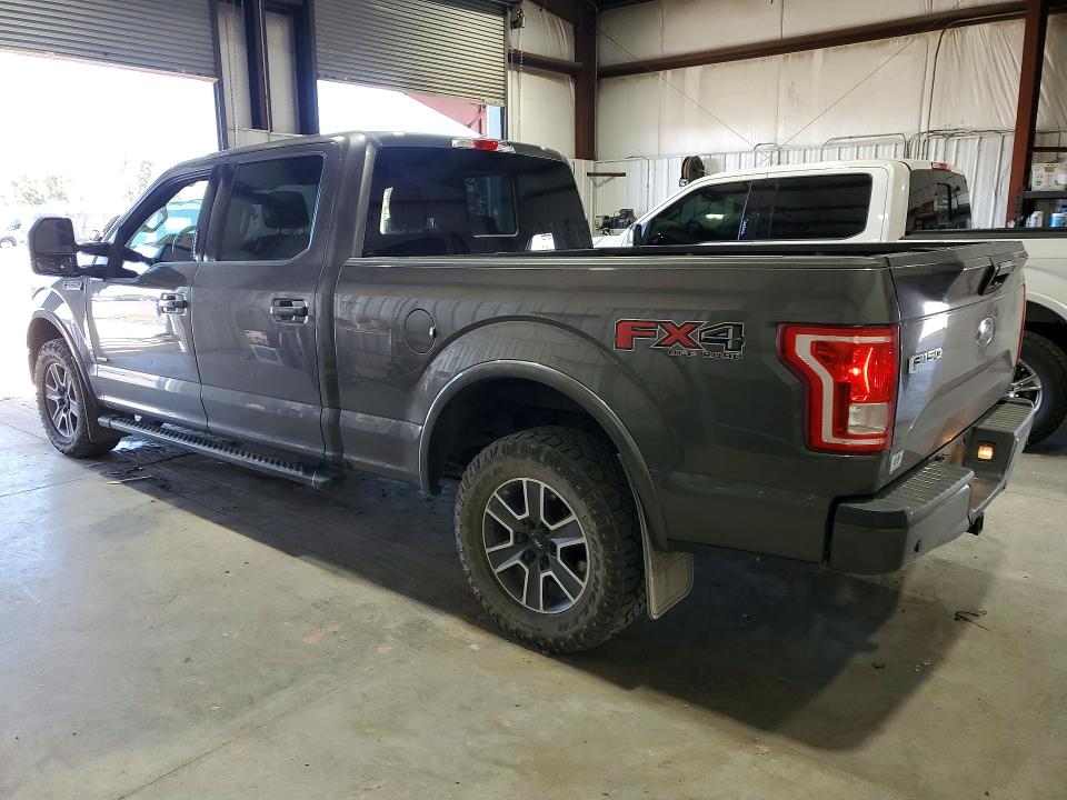 Photo 2 from auction – 2016 FORD F150 with VIN 1FTFW1EG1GKE68290