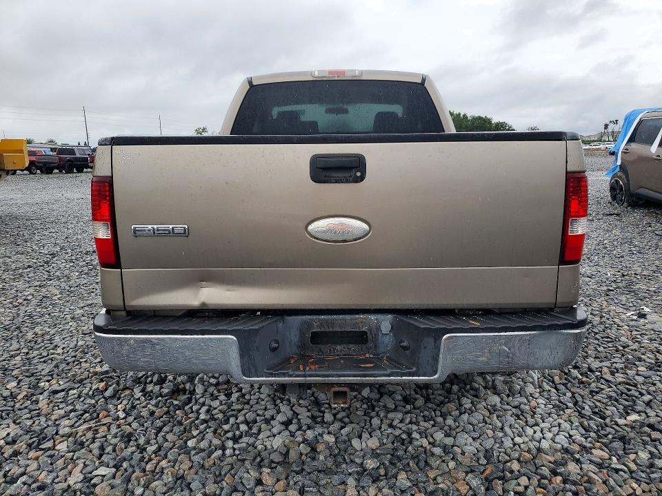 Фото 6 с аукциона – 2006 FORD F150 с VIN 1FTPX12596NA51923