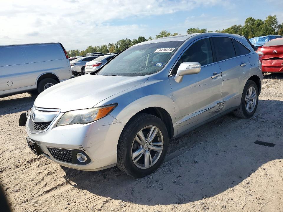 ACURA RDX 2014 with VIN 5J8TB3H56EL011911 - Photo from auction