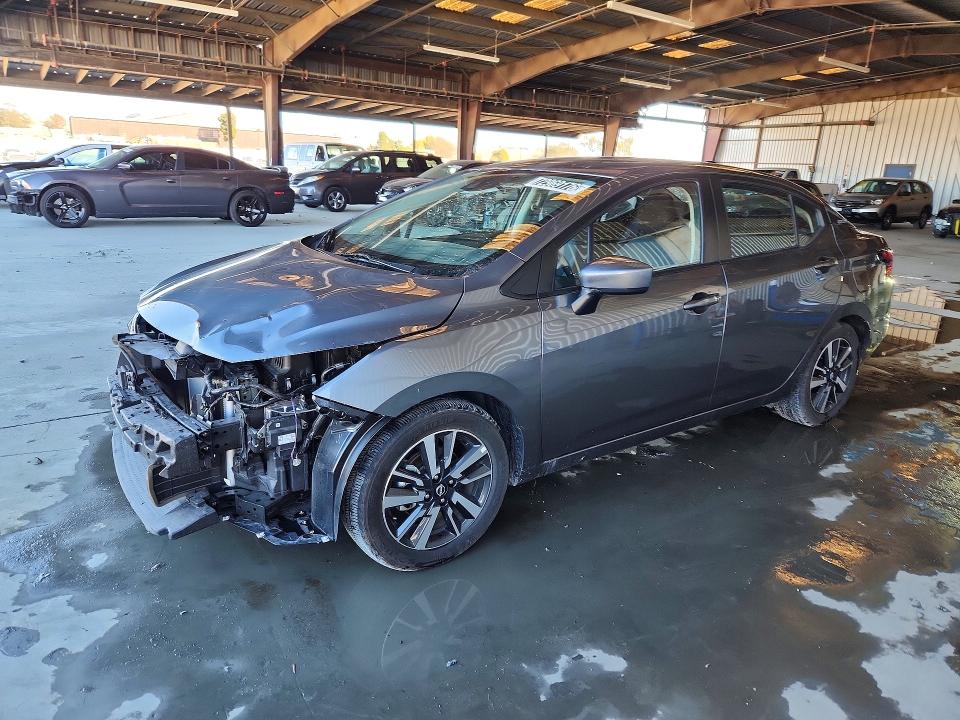 NISSAN VERSA 2025 with VIN 3N1CN8EV4SL873275 - Photo from auction