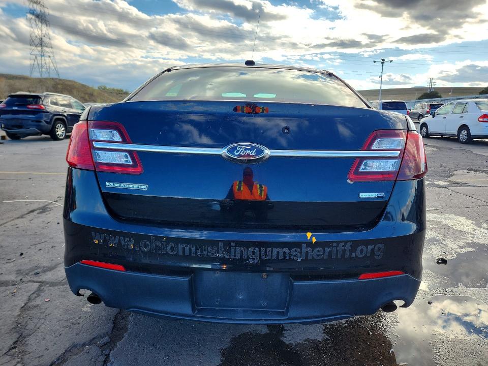 Photo 6 from auction – 2017 FORD TAURUS with VIN 1FAHP2MK8HG111443