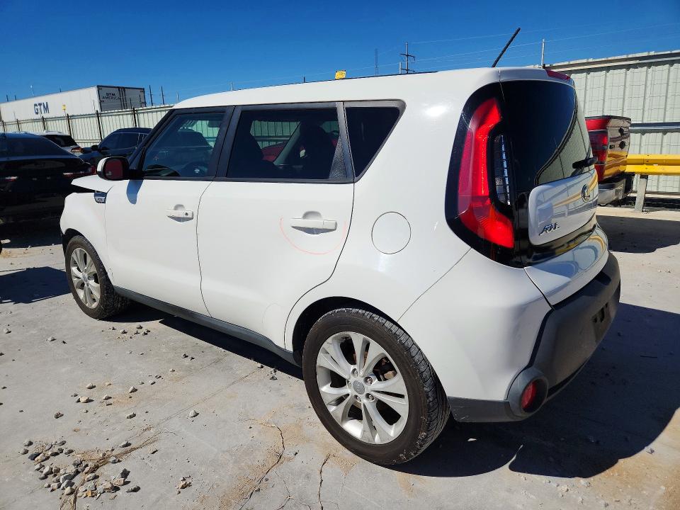 Zdjęcie 2 z aukcji – 2015 KIA SOUL z VIN KNDJP3A53F7212760
