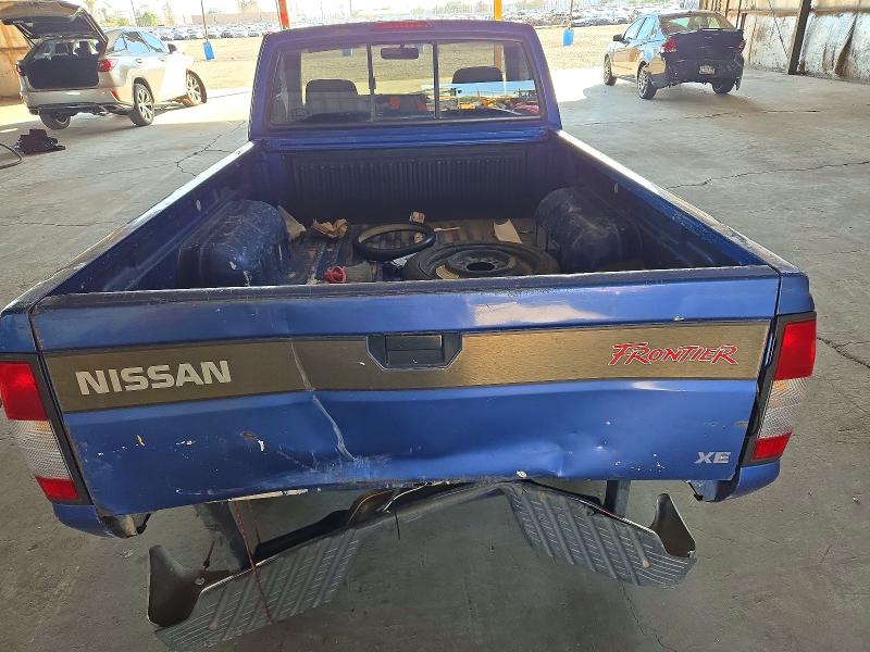 Снимка 10 от търг – 1998 NISSAN FRONTIER с VIN 1N6DD21S2WC315937