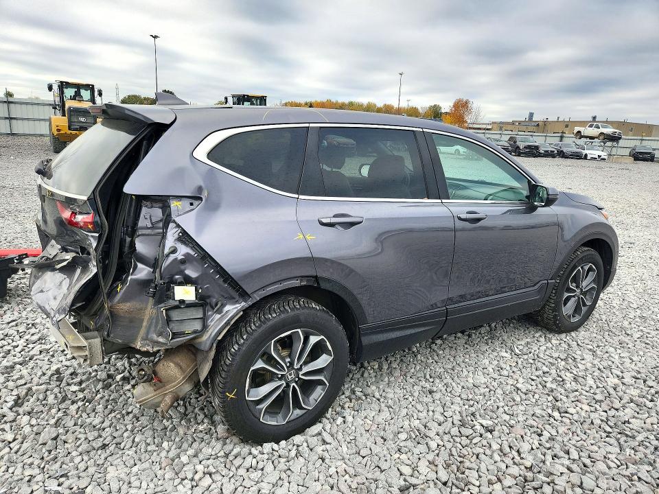 Photo 3 from auction – 2022 HONDA CR-V with VIN 7FARW2H82NE043120
