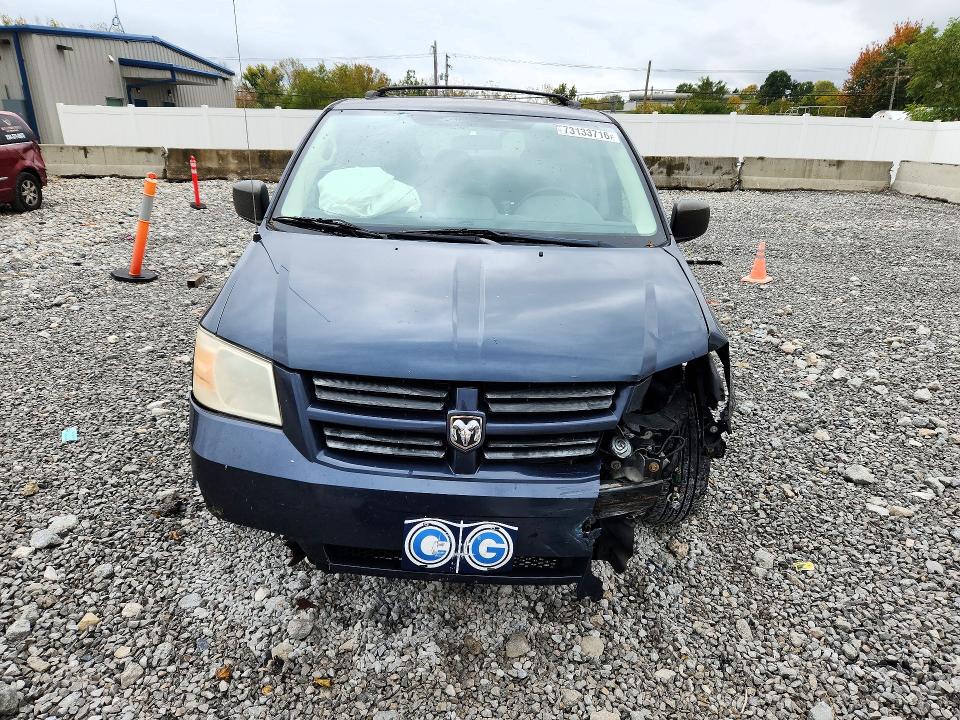 Photo 5 from auction – 2008 DODGE GRAND CARAVAN with VIN 1D8HN44H28B151371