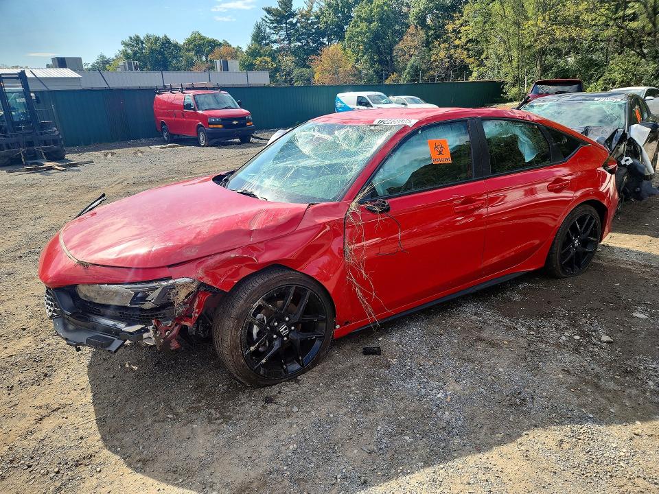 HONDA CIVIC 2026 with VIN 19XFL2H84TE013336 - Photo from auction