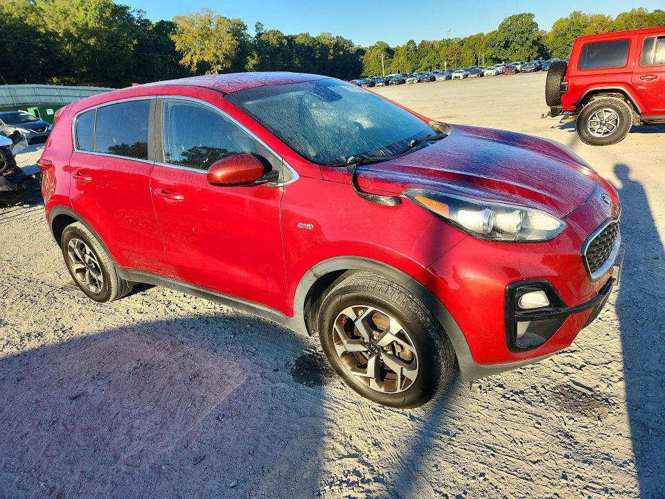Снимка 4 от търг – 2020 KIA SPORTAGE с VIN KNDPMCACXL7767041