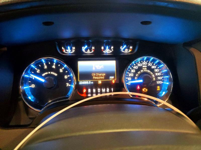 Foto 9 de la subasta – 2011 FORD F150 con VIN 1FTFW1ET6BFB15574