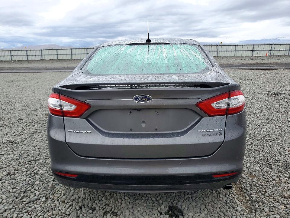 Фото 6 с аукциона – 2013 FORD FUSION с VIN 3FA6P0RU1DR345495
