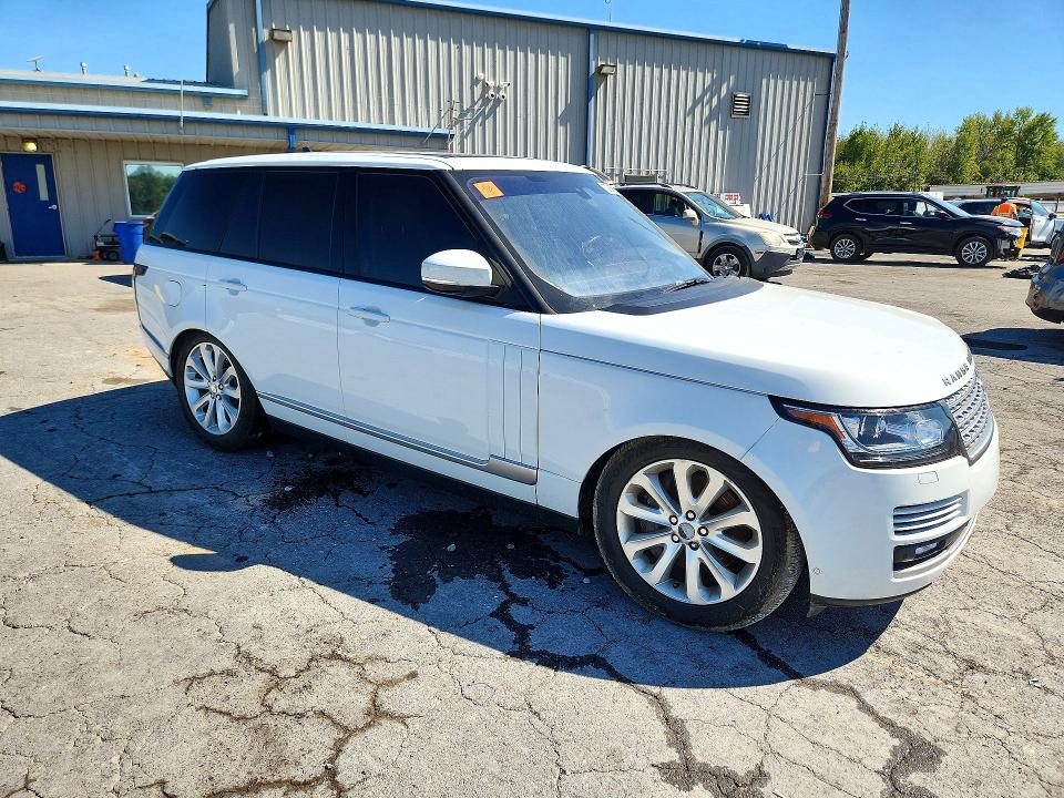 Снимка 4 от търг – 2016 LAND ROVER RANGE ROVER с VIN SALGS2VF5GA269058