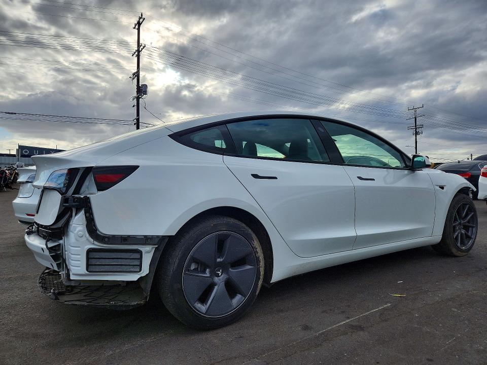 Photo 3 from auction – 2023 TESLA MODEL 3 with VIN 5YJ3E1EA9PF476961