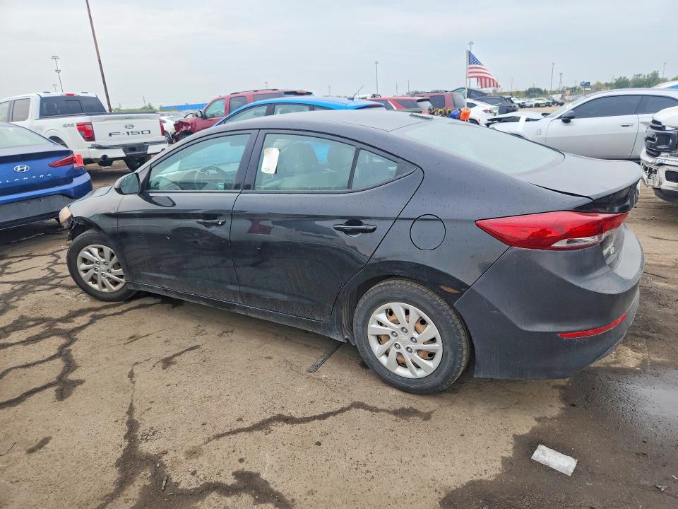 Photo 2 from auction – 2017 HYUNDAI ELANTRA with VIN 5NPD74LF5HH102171