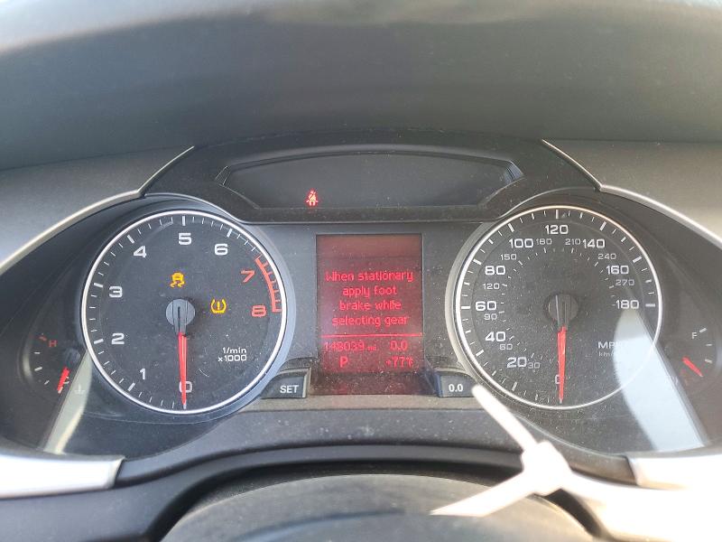 Foto 9 de la subasta – 2009 AUDI A4 con VIN WAULF78K69N017795
