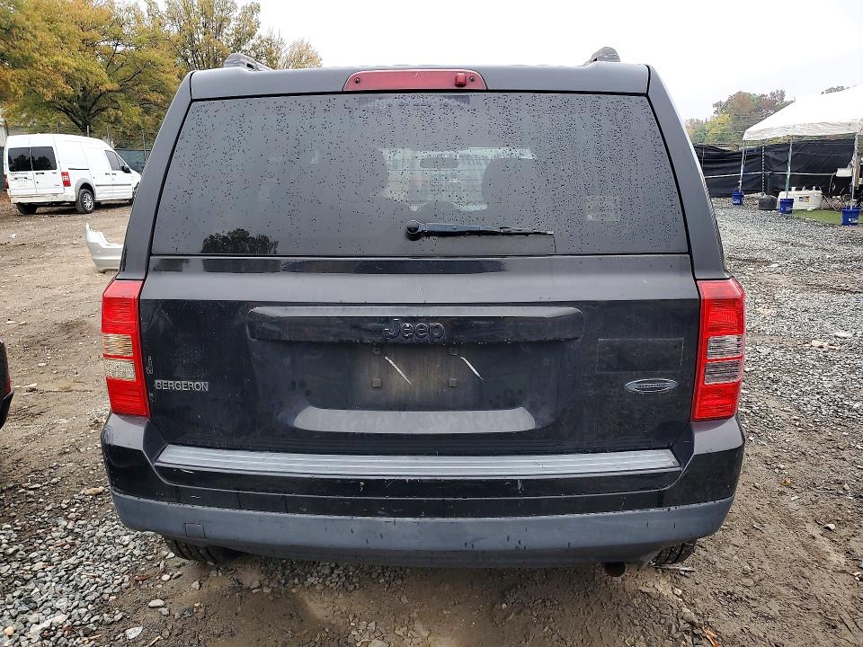 Photo 6 from auction – 2014 JEEP PATRIOT with VIN 1C4NJPBA3ED705229