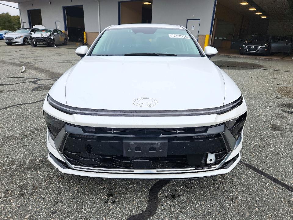 Photo 5 from auction – 2025 HYUNDAI SONATA with VIN KMHL64JA0SA468054