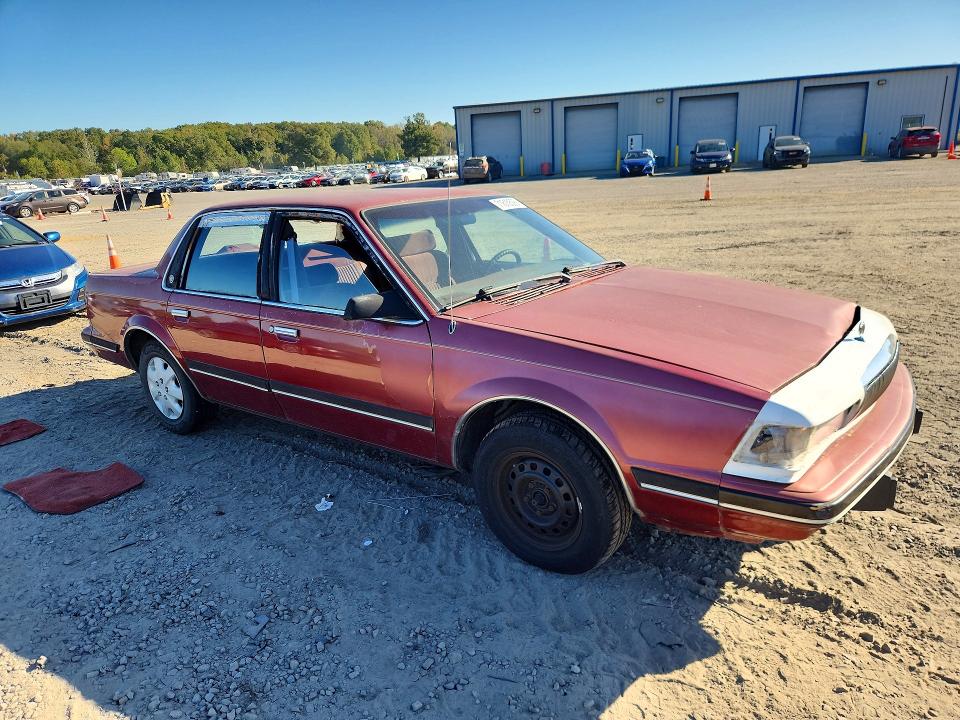 Снимка 4 от търг – 1991 BUICK CENTURY с VIN 1G4AH54N9M6475290
