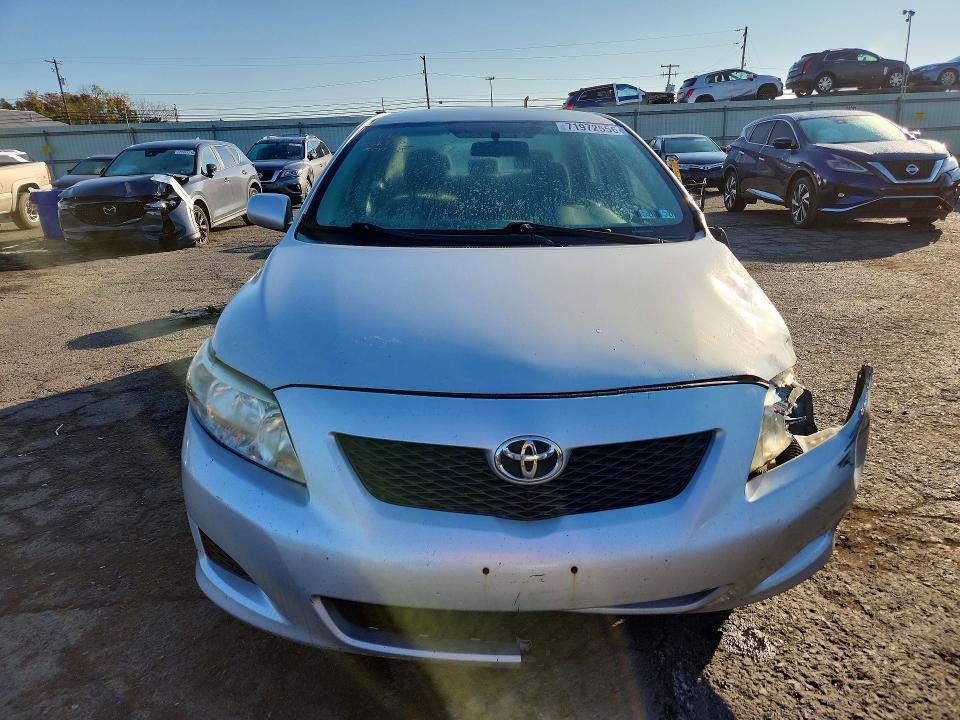 Снимка 5 от търг – 2009 TOYOTA COROLLA с VIN 2T1BU40E59C165433
