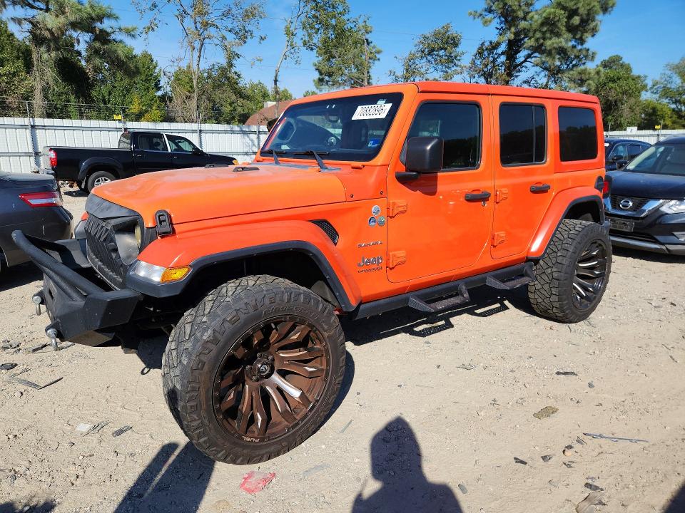 Снимка 1 от търг – 2019 JEEP WRANGLER UNLIMITED с VIN 1C4HJXEG9KW541241