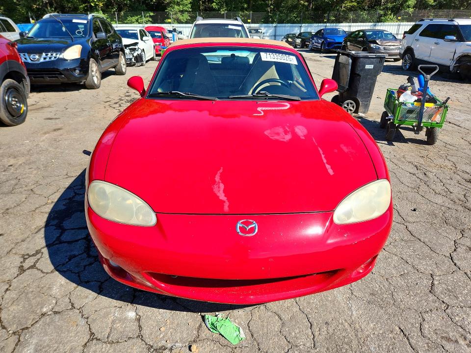Фото 5 с аукциона – 2002 MAZDA MX-5 MIATA с VIN JM1NB353020232945