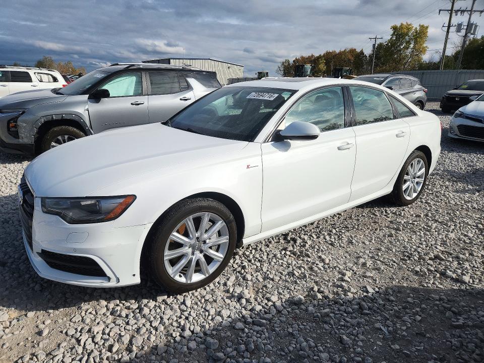 Снимка 1 от търг – 2014 AUDI A6 с VIN WAUHGAFC5EN075578
