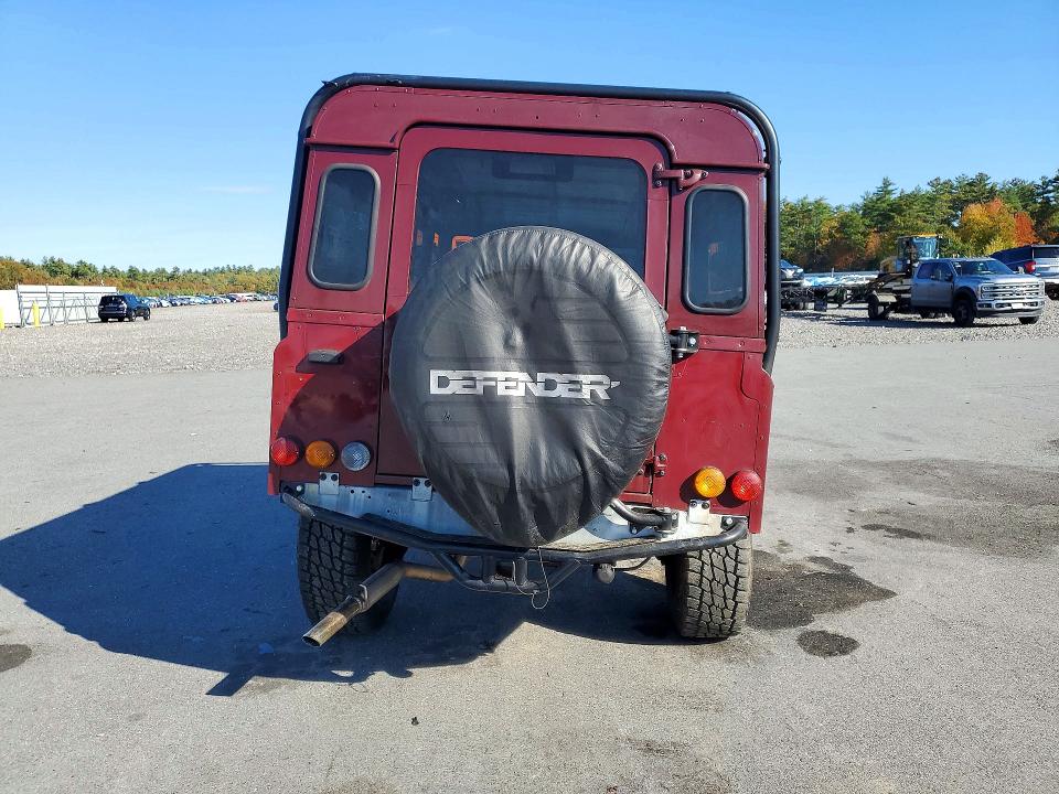 Photo 6 from auction – 1986 LAND ROVER UNKNOWN with VIN SALLDHAC7BA296421