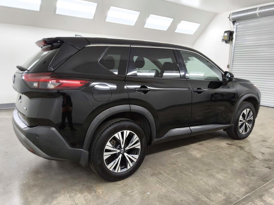 Photo 3 from auction – 2021 NISSAN ROGUE with VIN JN8AT3BA2MW008305